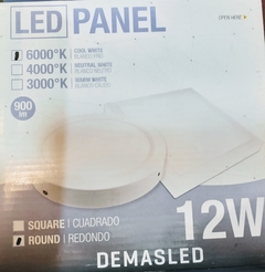 PLAFON LED EXTERIOR ( DE SUPERFICIE ) REDONDO - comprar online