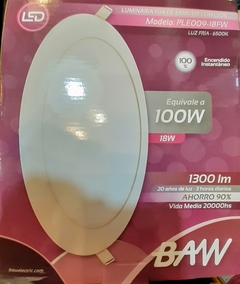 PLAFON LED DE EMBUTIR - ElectroFarcyEF