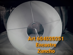 PANTALLA DE TELA GRANITE BLANCO ZUNCHO - ElectroFarcyEF