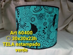 PANTALLA TELA ESTAMPADO VERDE AMERICANO - ElectroFarcyEF