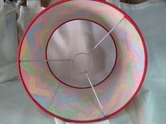 PANTALLA TELA COLORES ZUNCHO - comprar online