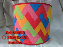 PANTALLA TELA ESTAMPADO COLORES ZUNCHO en internet