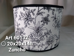 PANTALLA TELA ESTAMPADO FLORAL ZUNCHO en internet