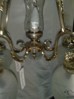 Araña de Bronce