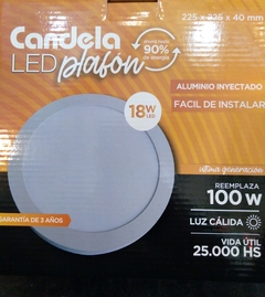 PLAFON LED de Aplicar 18 Watt - comprar online