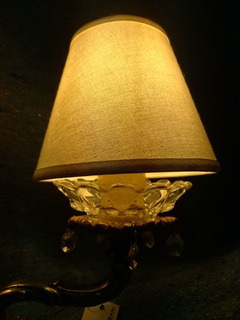 LAMPARA DE MESA ESTILO FRANCES - ElectroFarcyEF