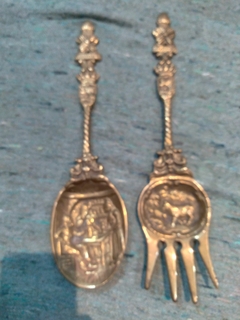 ADORNOS en BRONCE el PAR - ElectroFarcyEF