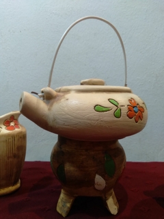 ADORNOS EN CERAMICA juego de 4 - tienda online