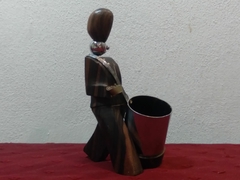 ADORNO EN MADERA Y METAL - comprar online