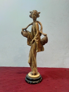 ESTATUILLA FIGURA ORIENTAL - ElectroFarcyEF