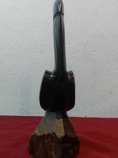 FIGURA PAJARO EN MADERA TALLADO - ElectroFarcyEF