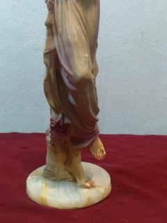 FIGURA DAMA ROMANA EN PORCELANA - tienda online