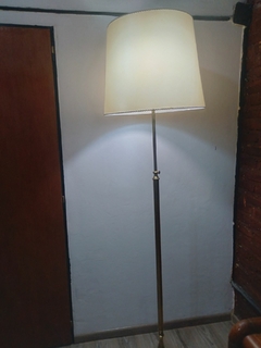 LAMPARA de PIE Bronce