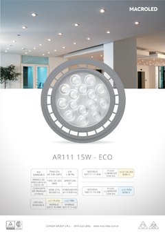 AR 111 led GU 10 15 Watt