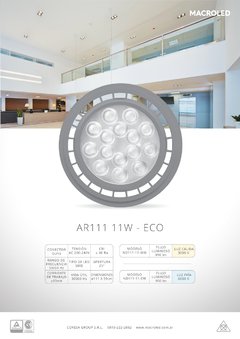 AR 111 led gu10 11 watt