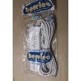 Zapatilla multifichas 5 tomas con tecla de encendido CON CABLE 1,5METROS