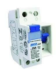 DISYUNTOR Interruptor diferencial bipolar 25a SICA