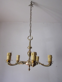 ARAÑA TRADICIONAL BRONCE MACIZO - comprar online