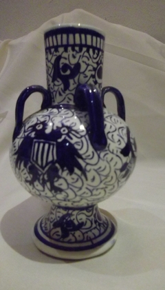 FLORERO PORCELANA ESPAÑA