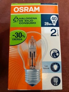 LAMPARA HALOGENA CLASSIC AHORRA 30 %MARCA PHILLIPS