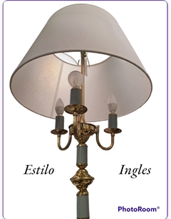 LAMPARA DE MESA Estilo Ingles - comprar online