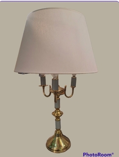 LAMPARA DE MESA Estilo Ingles
