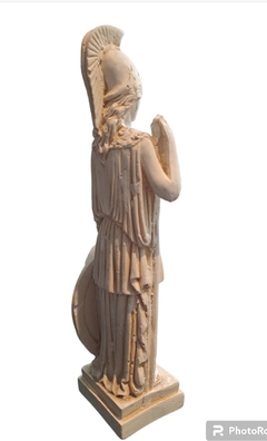 ADORNO EN YESO ATENEA - comprar online