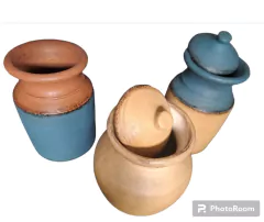 VASIJAS y FLORERO EN ARCILLA - comprar online