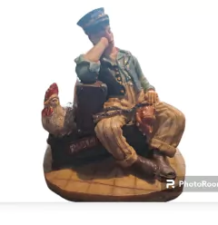 ADORNO EN PORCELANA