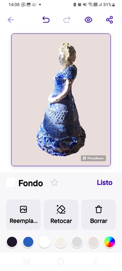 DAMA de YESO - comprar online