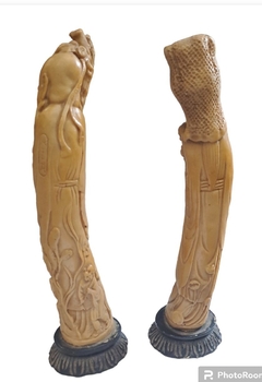 FIGURAS ORIENTALES en MARFILINA - ElectroFarcyEF