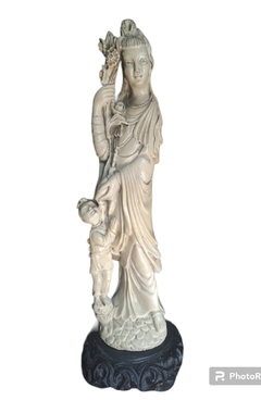 FIGURAS ORIENTALES en marfilina