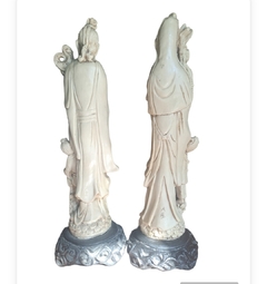 FIGURAS ORIENTALES en marfilina en internet