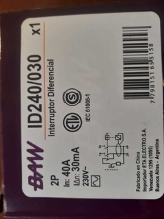 Disyuntor diferencial 220 volt - comprar online