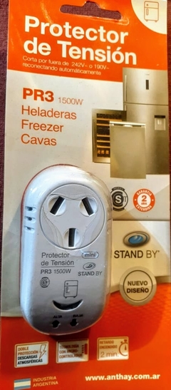 PROTECTOR DE TENSION