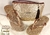 Combo Glitter dourado