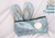Combo Glitter nomes azul - comprar online
