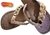 Chinelo Fivelas Império rose gold - comprar online