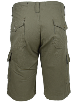 Bermuda cargo caqui - Tezzuti moda masculina e feminina
