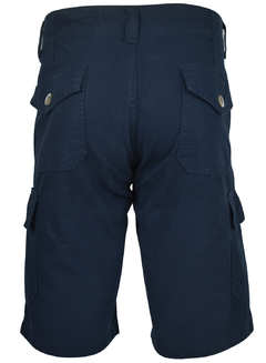 Bermuda cargo marinho - Tezzuti moda masculina e feminina