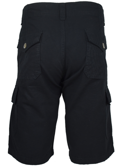 Bermuda cargo preta - Tezzuti moda masculina e feminina