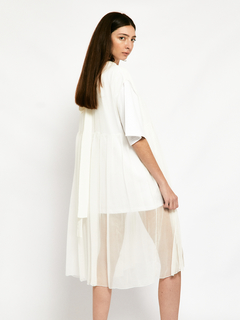 vestido blanca - comprar online