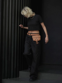 remera clásica crop - comprar online