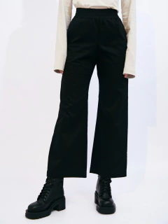 pantalón base negro - tienda online