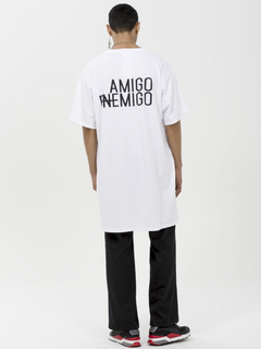 REMERA VESTIDO con estampa - comprar online