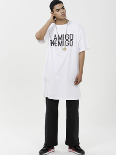 REMERA VESTIDO con estampa en internet