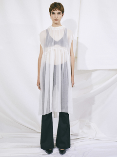 vestido blanca