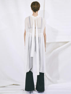 vestido blanca - comprar online