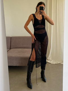 vestido infinito