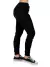 Babucha Rudy Negra Morley Clasica c/Cordón (BA000042) - comprar online